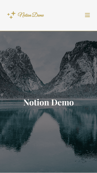 Header + Hero (mobile)